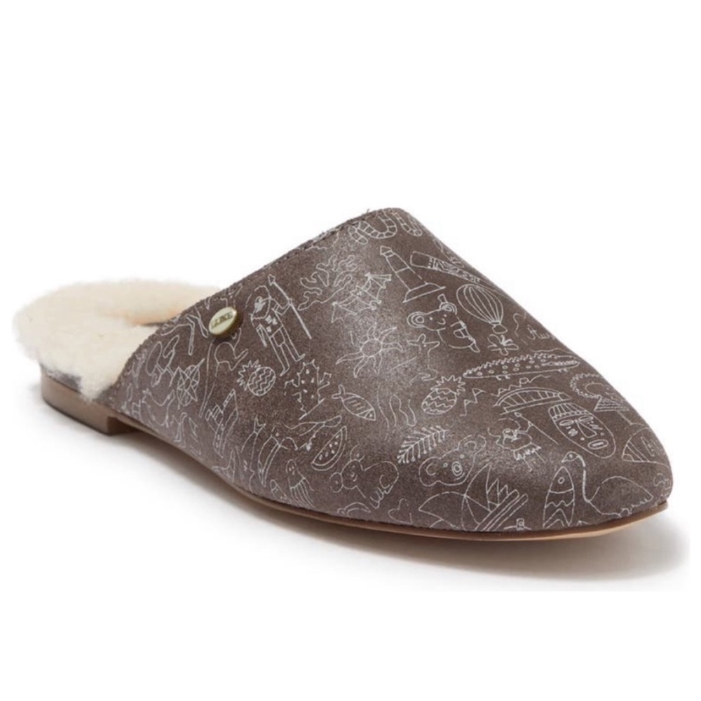 Australia Luxe Collective Marcos Genuine Shearling Mule